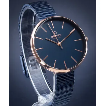 Hodinky Dámské hodinky Obaku Viol Ocean V211LXVLML V211LXVLML