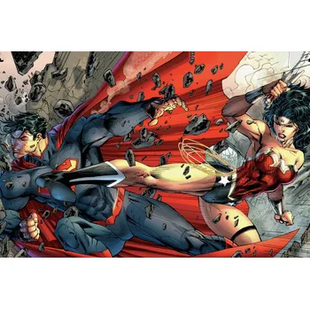 Plakát Plakát, Obraz - Superman vs. Wonder Woman