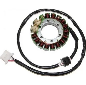 Elektroinstalace pro motocykl Stator alternátoru Electrosport Kawasaki KLR 650 2010 - 2012