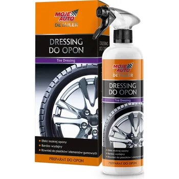 Detailer - leštění a údržba pneu 500ml