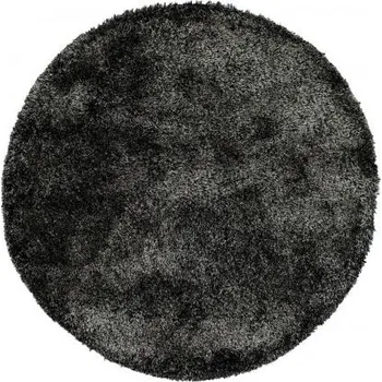 Koberec Concept Store Karlín Koberec kulatý - černý