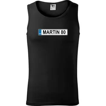 Pánské termoprádlo SPZ Martin 80 - Tílko pánské Core - L ( Černá )