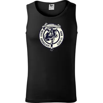 Pánské termoprádlo Skateboard Legend - Tílko pánské Core - M ( Černá )