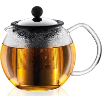 Konvice na čaj Konvice na čaj s nerezovým sítkem ASSAM 0,5 l - Bodum (Čajová konvice s nerezovým sítkem ASSAM 0,5 l - Bodum)
