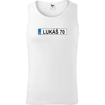 SPZ Lukáš 70 - Tílko pánské Core - M ( Bílá )