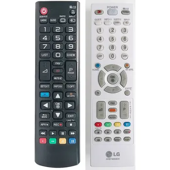 Dálkový ovladač LG AKB73655834 - náhradní dálkový ovladač