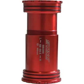 středové složení Sting Středová osa Sting ST-LKBB386, červená