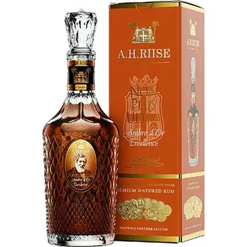 Rum A.H.Riise NPU Ambre d´Or Excellence 0,7 l