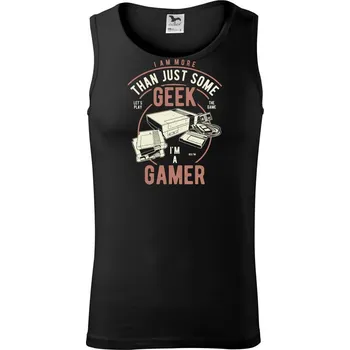 Geek Gamer - Tílko pánské Core - S ( Černá )
