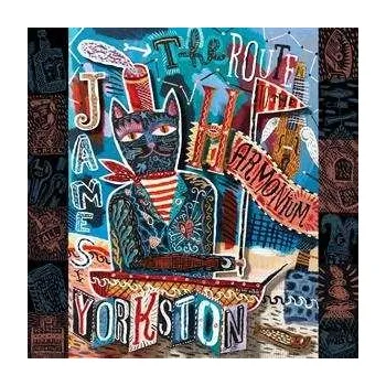 Hudba LP James Yorkston: The Route To The Harmonium CLR 2019 Download Code Coloured Green ,180g Vinyl