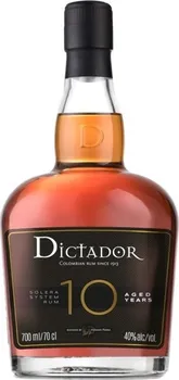 Rum Dictador Solera 10y 40 % 0,7 l 
