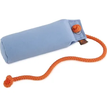 tréninková pomůcka pro psa Firedog Long-throw dummy 250 g světlemodrý