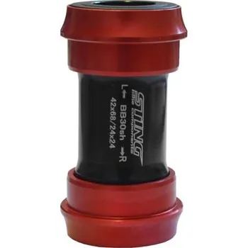 Klika na kolo Sting středové složení ST-BB30 (červená)