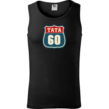 Táta 60 - Tílko pánské Core - XL ( Černá )