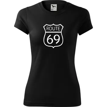 Dámské tričko Route 69 - Dámské Fantasy sportovní (dresovina) - XS ( Černá )