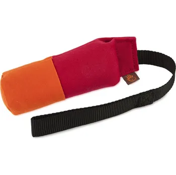 tréninková pomůcka pro psa Firedog Speedy dummy marking 250 g vínový / oranžový