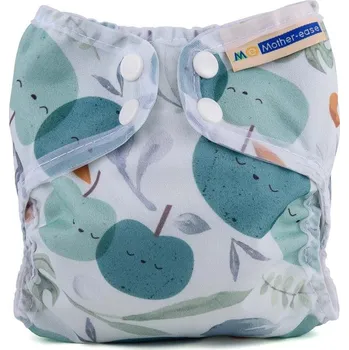 látková plena Mother-ease Wizard Uno NB Organic Orchard