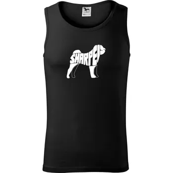 Šarpej - Tílko pánské Core - 2XL ( Černá )