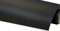 4CAR Fólie ozdobná 3D carbon černý 100 x 152 cm