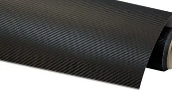 Tuning 4CAR Fólie ozdobná 3D carbon černý 100 x 152 cm