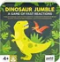 Desková hra Petitcollage Dinosaur Jumble karetní postřehová hra