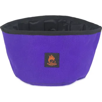 Miska pro psa Firedog Cestovní miska 2,0 L fialová