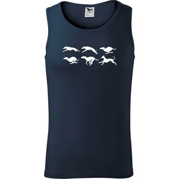 Chrt Pohyb - Tílko pánské Core - L ( Námořní modrá (velmi tmavá - téměř černá) )