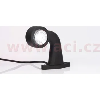 Cyklosvítilna poziční světlo LED (118x45 mm) kombinace 2v1 s gumovým držákem, kabel 0,5 m, 9908235