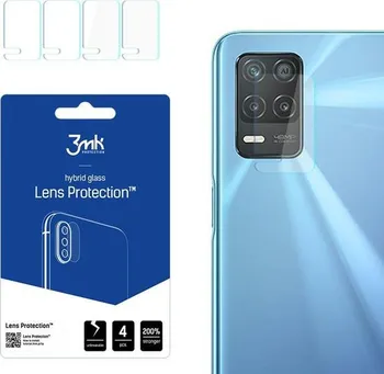 3mk ochranné sklo zadní kamery pro Realme 8 5G 4 ks