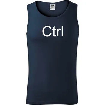 Ctrl - Tílko pánské Core - 2XL ( Námořní modrá (velmi tmavá - téměř černá) )