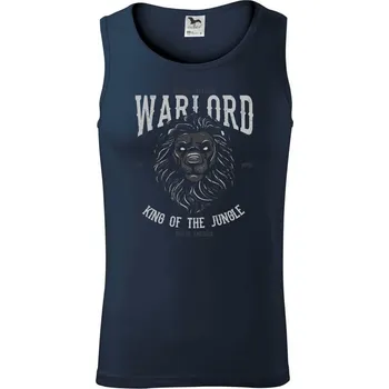 Lion warlord - Tílko pánské Core - XL ( Námořní modrá (velmi tmavá - téměř černá) )