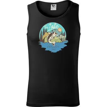 Pánské termoprádlo Big Fish - Tílko pánské Core - 2XL ( Černá )