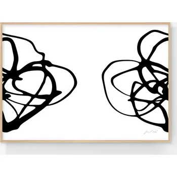 Obraz Lucie Rolko Plakát Nora Rozměr plakátu: 70x50 cm