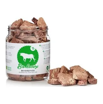 Kartáč pro zvířata Raw Raw pamlsky mrazem sušené BIO Hovězí plíce 50g