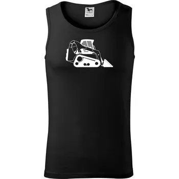 Pánské termoprádlo Bobik velký pásový - Tílko pánské Core - M ( Černá )