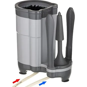 Myčka nádobí Myčka DUNETIC Comfort Šedá Hot & Cold s rychlospojkou