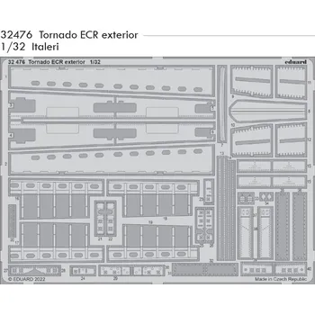Plastikový model Eduard 1/32 Tornado ECR exterior (ITALERI)