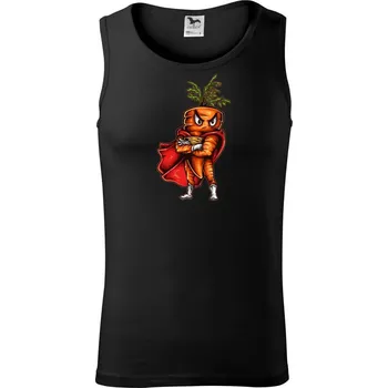 Pánské termoprádlo Superkaroťák - Tílko pánské Core - L ( Černá )