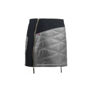 Dámská sukně SKHOOP Karolin graphite L; Šedá sukně + DÁREK DLE VÝBĚRU!