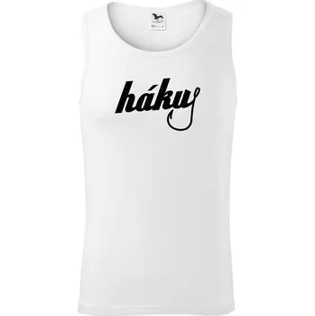 Hákuj - Tílko pánské Core - XL ( Bílá )