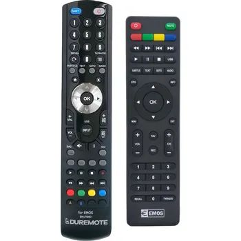 EMOS EM170HD - dálkový ovladač duplikát