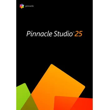 Video software Pinnacle Studio 25 Standard elektronická licence