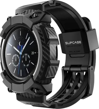 Příslušenství k chytrým hodinkám Supcase Unicorn Beetle Pro Samsung Galaxy Watch 4 Classic 46 mm Black