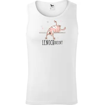 Pánské termoprádlo Lenoch obecný - Tílko pánské Core - XL ( Bílá )