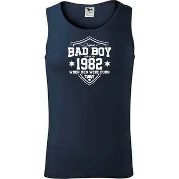 Bad boy since 1982 - Tílko pánské Core - 2XL ( Námořní modrá (velmi tmavá - téměř černá) )