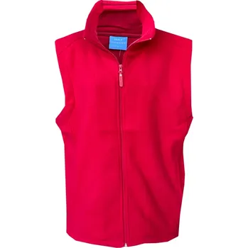 Dámská vesta Numberoplus Dámská fleecová vesta Barva: Vínová, Velikost: 3XL