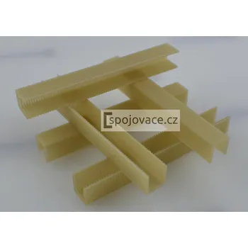 Průmyslová sponka Spojovače.cz Plastové spony typ 13PL, délka 14 mm, Spojovače