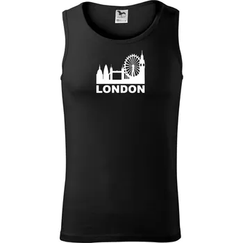 London Silueta - Tílko pánské Core - L ( Černá )