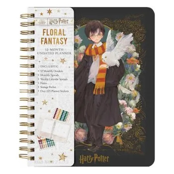 Harry Potter: Anime Fantasy 12 Month Undated Planner – Insights (EN)
