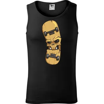 Pánské termoprádlo Skateboard zombie - Tílko pánské Core - S ( Černá )